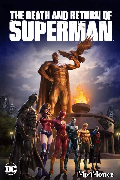 poster of The Death and Return of Superman 2019 Full Movie