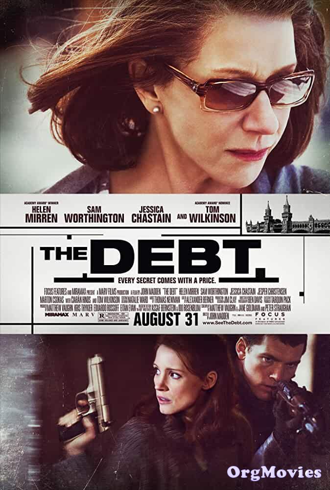 poster of The Debt 2010  Hindi Dubbed full Movie