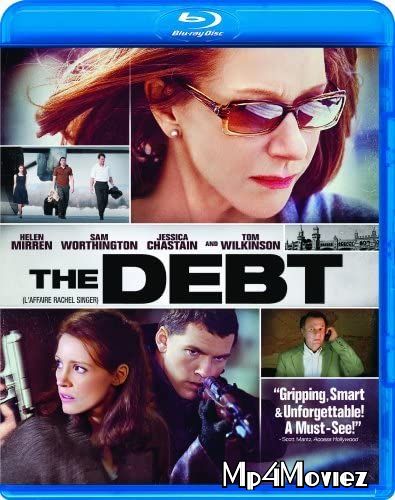 poster of The Debt 2010 Hindi Dubbed Full Movie