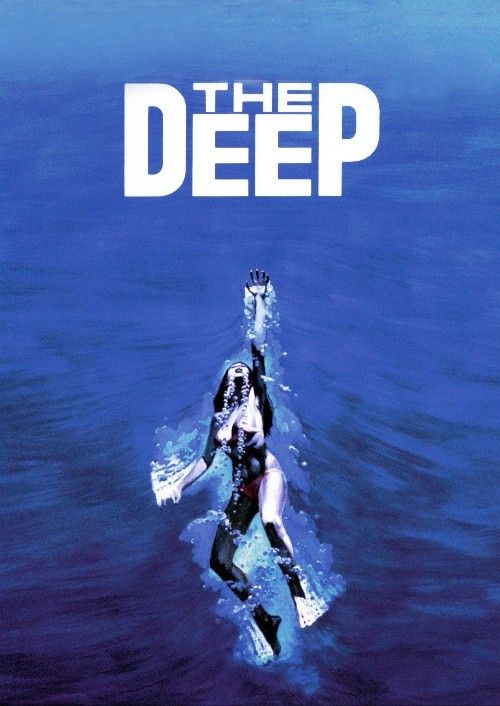 poster of The Deep (1977) Hindi Dubbed Movie