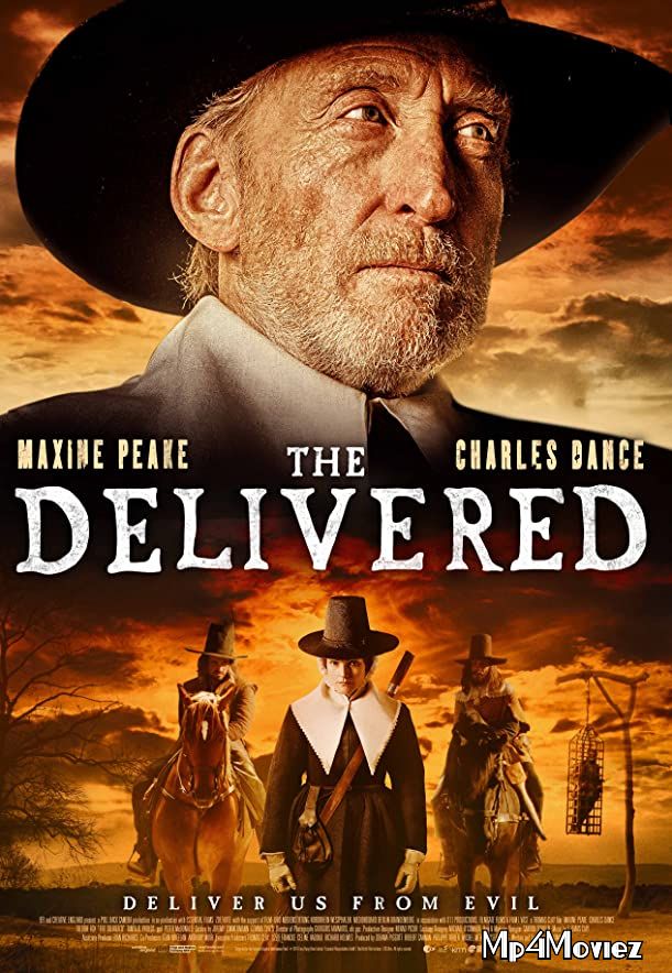 poster of The Delivered (2021) English HDRip