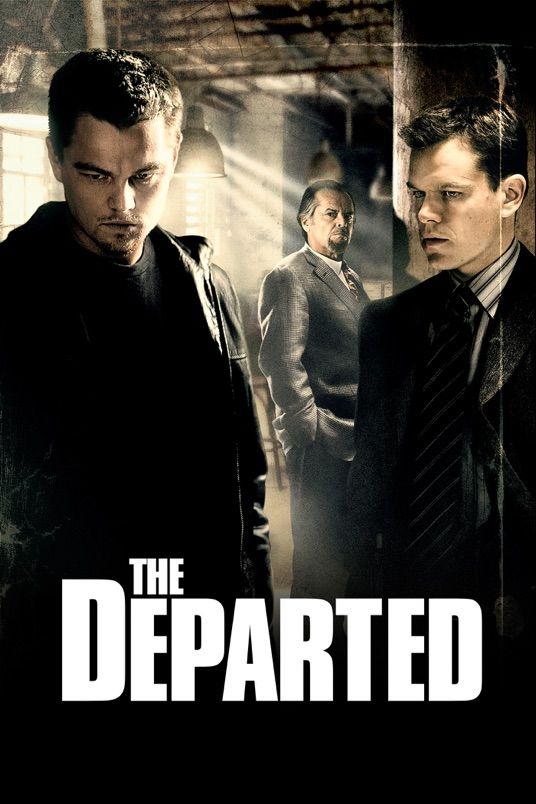 poster of The Departed (2006) Hindi Dubbed BluRay