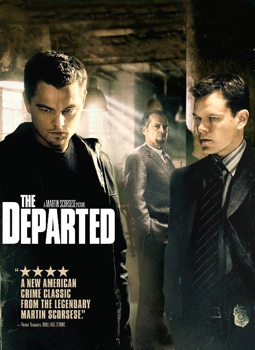 poster of The Departed (2006) Hindi Dubbed Movie