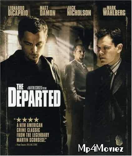 poster of The Departed 2006 Hindi Dubbed Full Movie