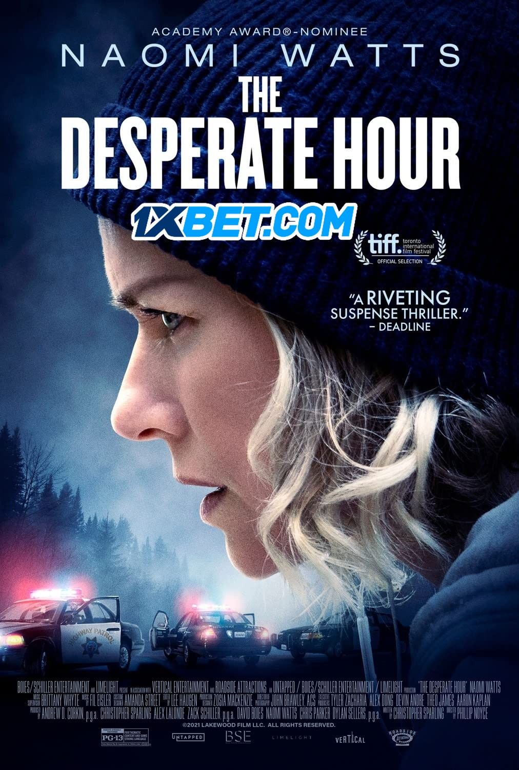 poster of The Desperate Hour (2021) English (With Hindi Subtitles) WEBRip