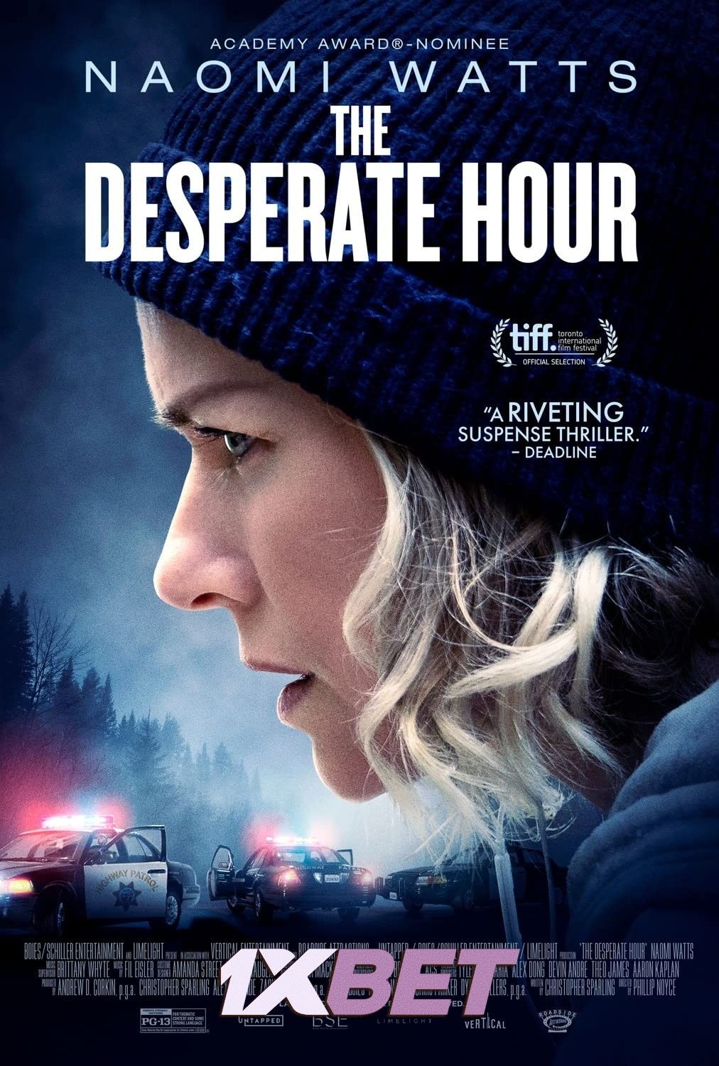 poster of The Desperate Hour (2021) Tamil (Voice Over) Dubbed WEBRip