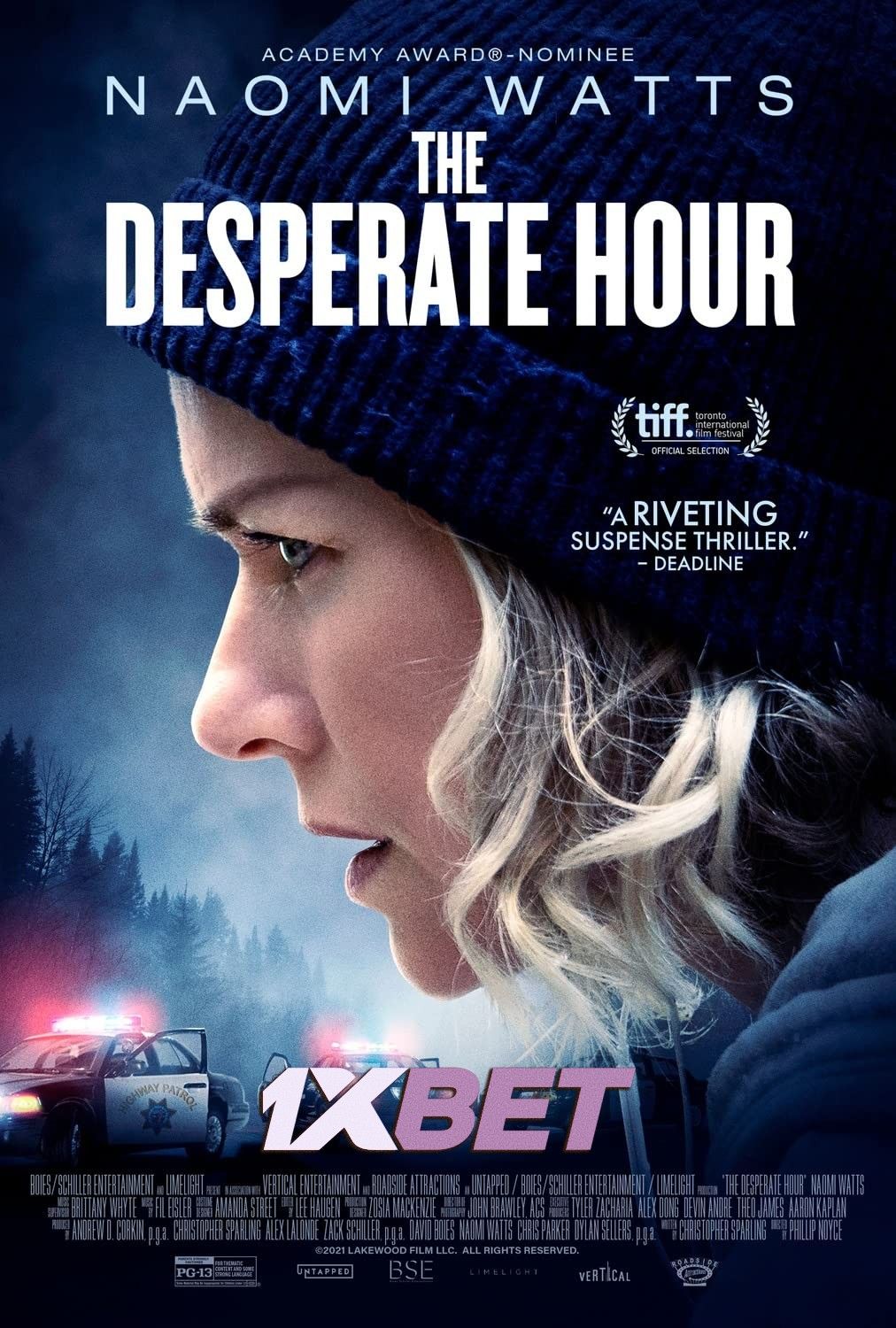 poster of The Desperate Hour (2021) Telugu (Voice Over) Dubbed WEBRip