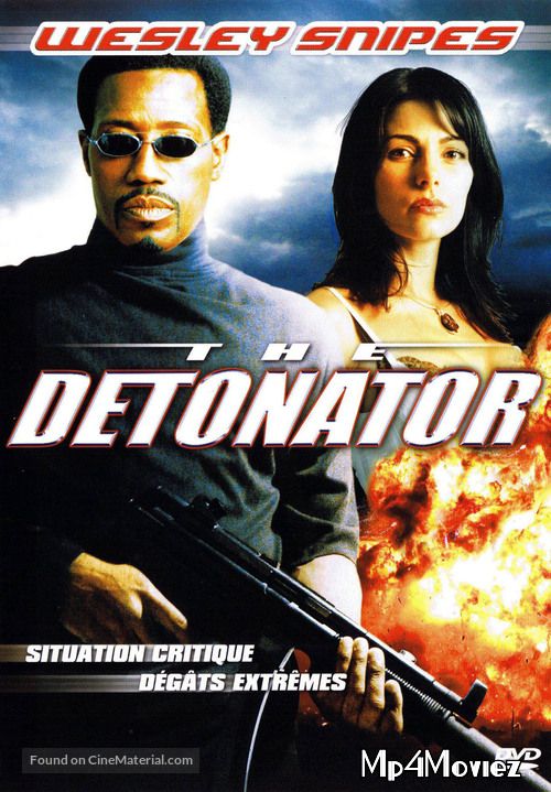 poster of The Detonator 2006 Hindi Dubbed Movie