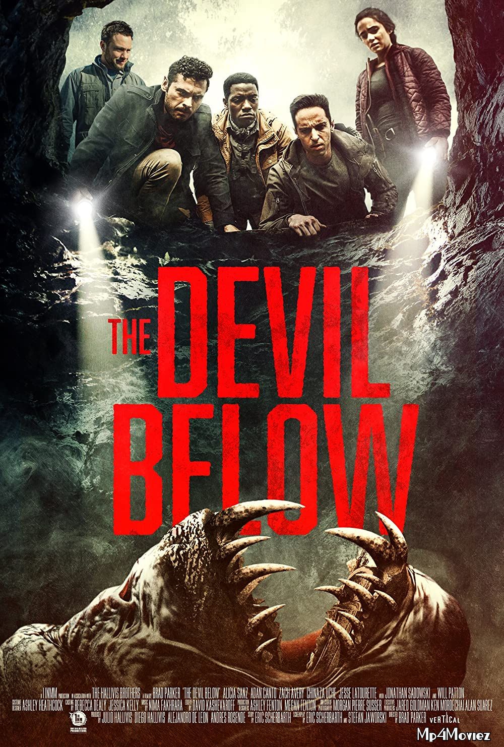 poster of The Devil Below (2021) HQ Hindi Dubbed HDRip