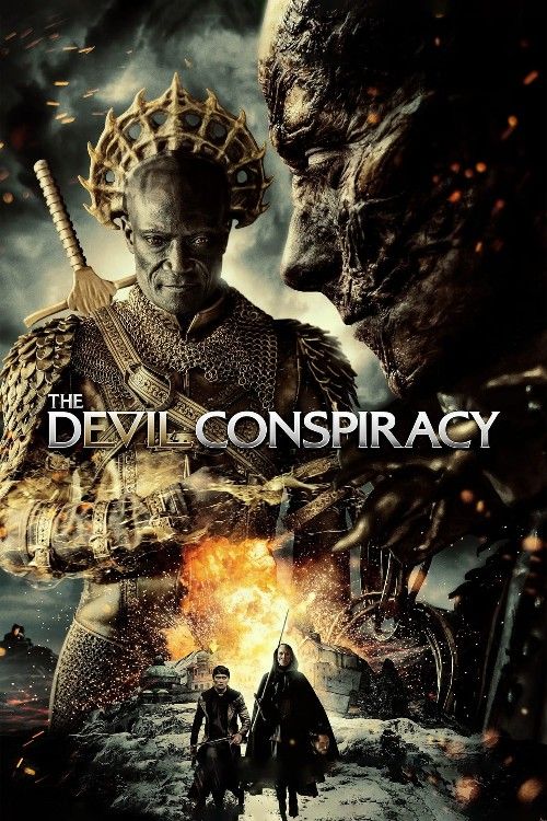 poster of The Devil Conspiracy (2022) Hindi Dubbed Movie