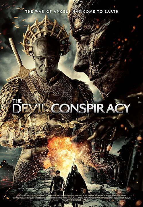 poster of The Devil Conspiracy 2022 Hindi Dubbed (Unofficial) CAMRip