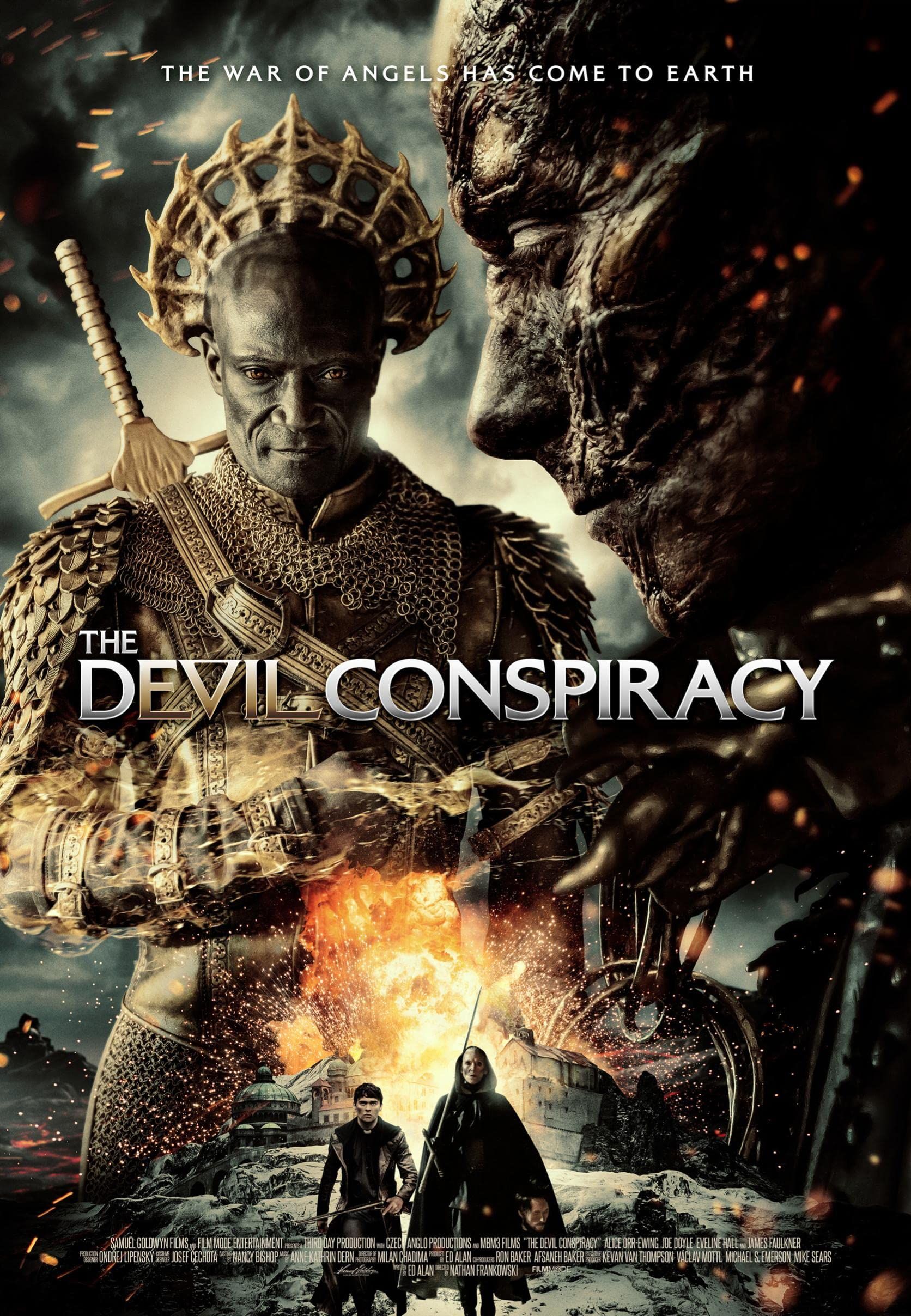 poster of The Devil Conspiracy 2022 Telugu Dubbed (Unofficial) HDRip