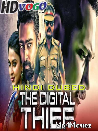 poster of The Digital Thief (2020) Hindi Dubbed HDRip