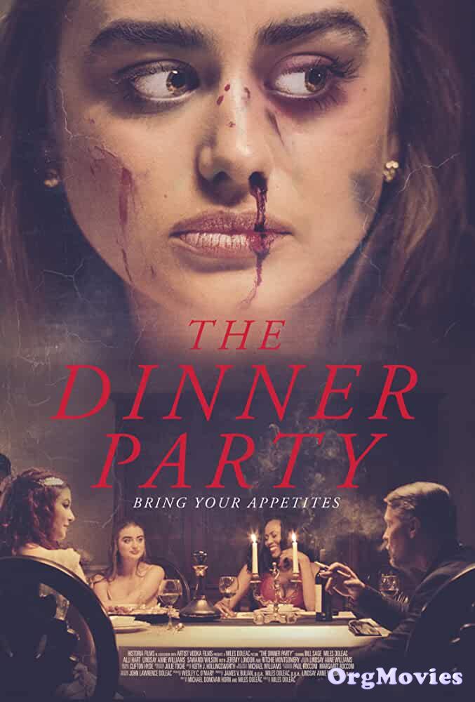 poster of The Dinner Party 2020 English Full Movie