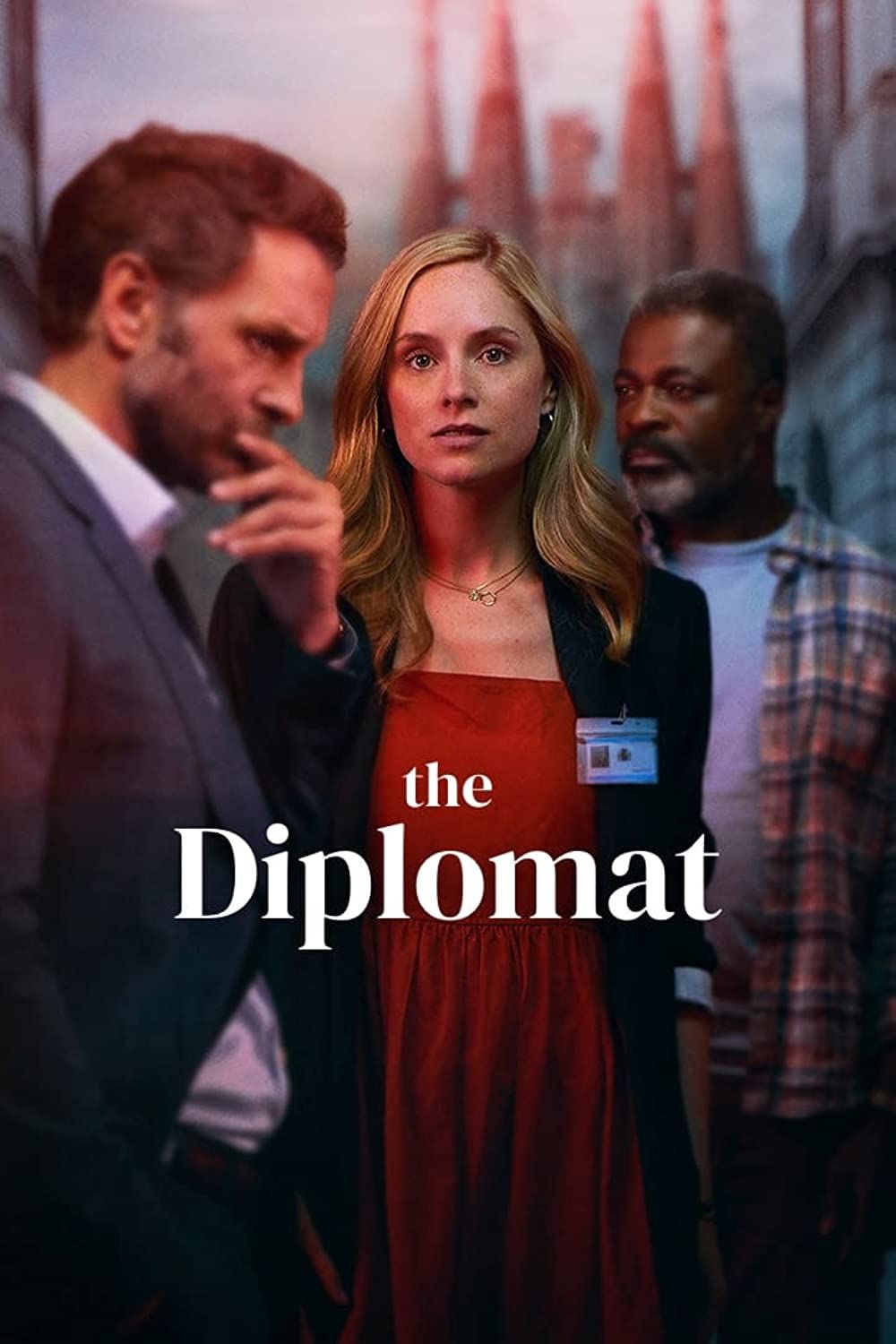 poster of The Diplomat (Season 1) 2023 Hindi Dubbed HDRip