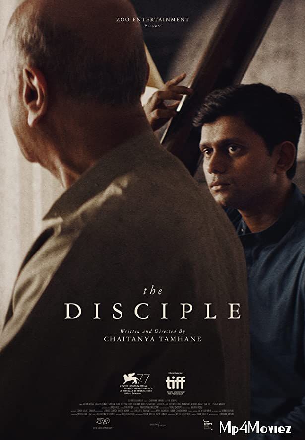 poster of The Disciple (2021) Marathi HDRip