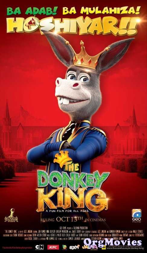 poster of The Donkey King 2018