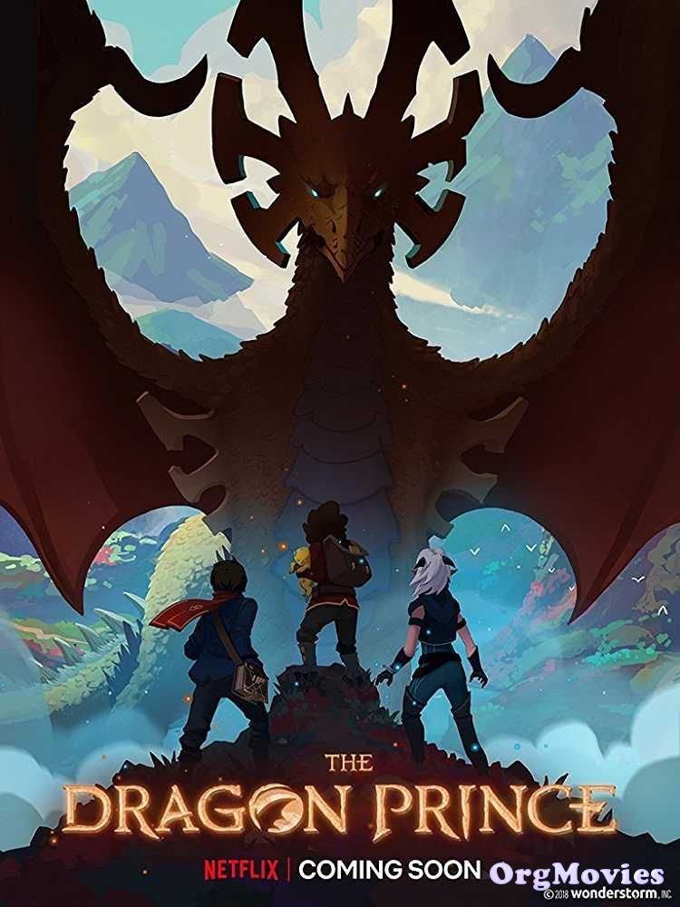 poster of The Dragon Prince TV Series 2018 Hindi Dubbed Complete Season 1