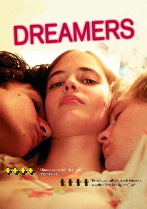 poster of The Dreamers (2003) UNRATED Hindi Dubbed Movie