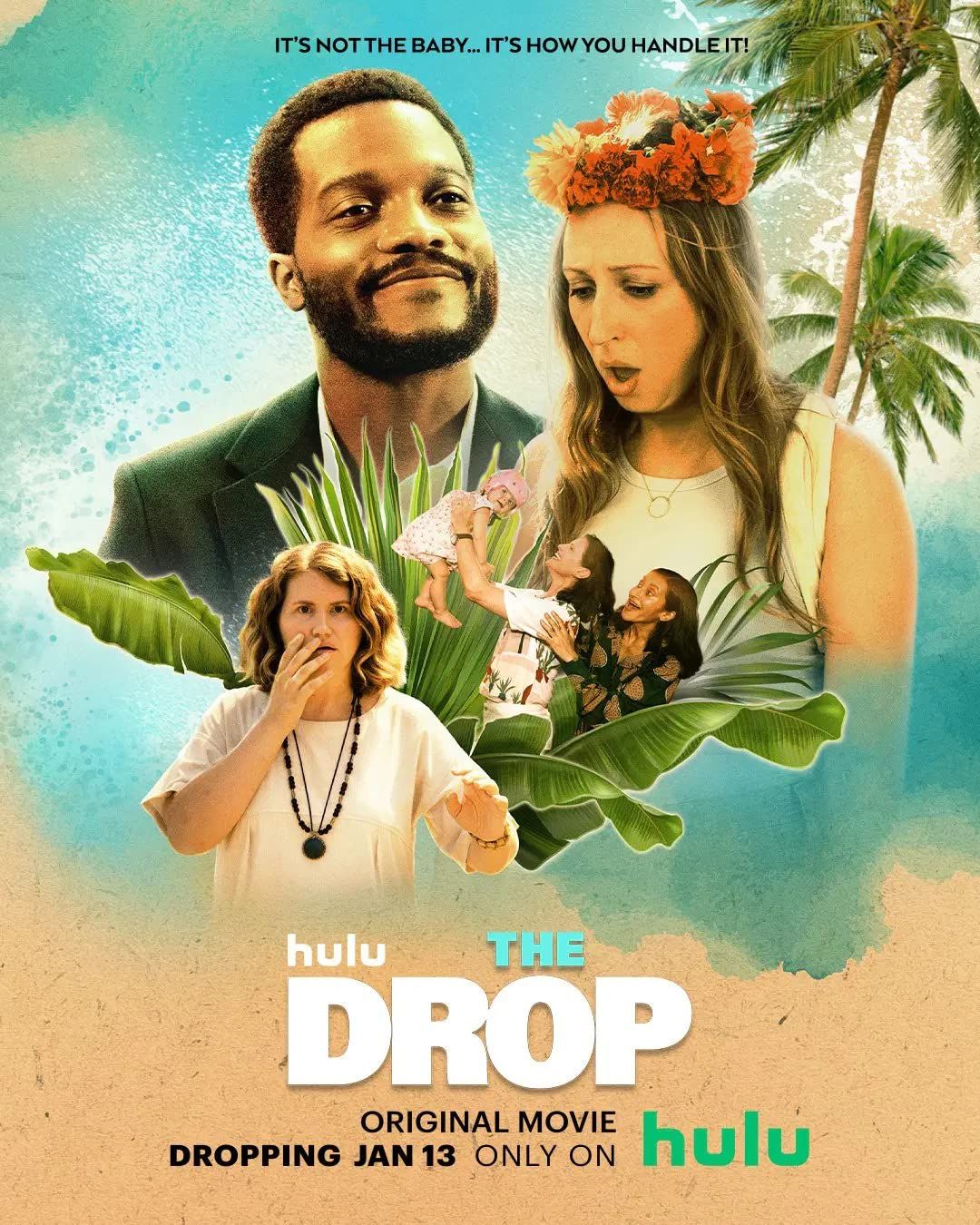 poster of The Drop 2022 Bengali Dubbed (Unofficial) WEBRip