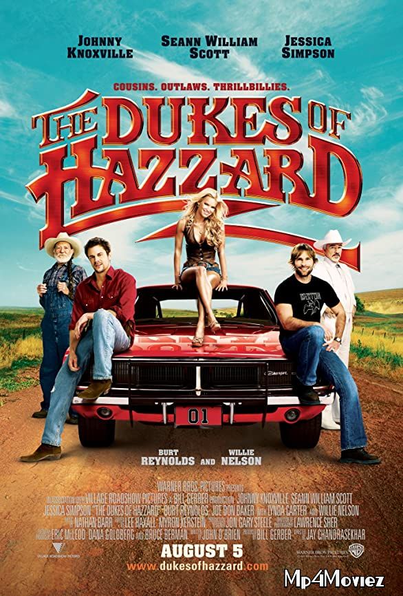 poster of The Dukes Of Hazzard (2005) UNRATED Hindi Dubbed Movie