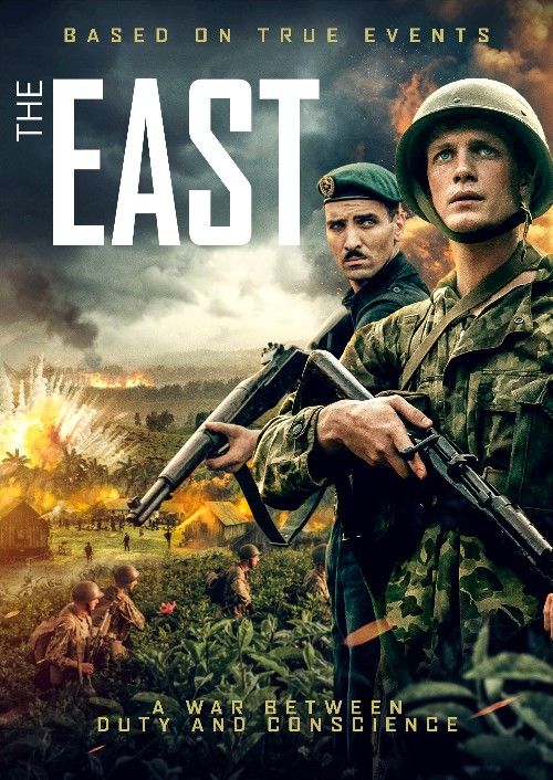 poster of The East (2020) Hindi Dubbed Movie