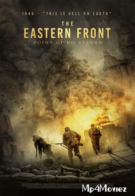 poster of The Eastern Front (2020) Hollywood HDRip