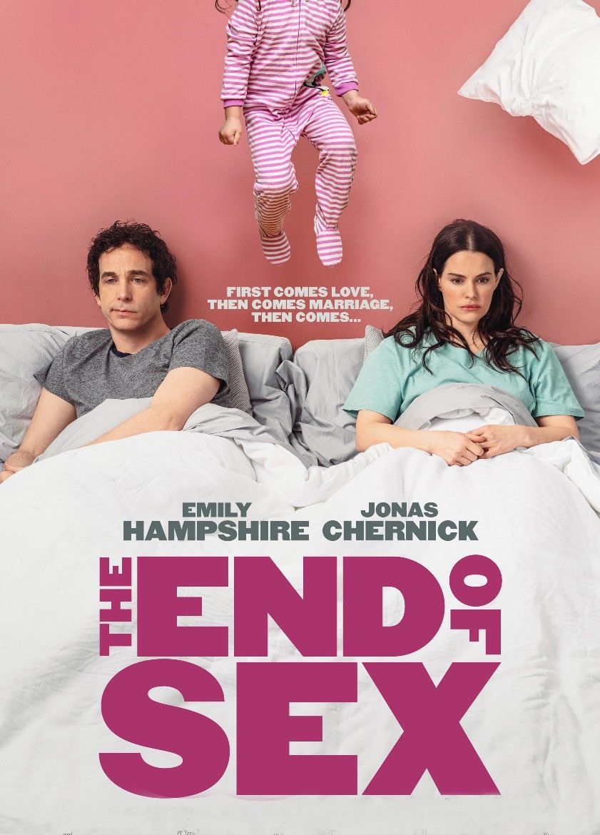 poster of The End of Sex (2023) Hollywood English Movie