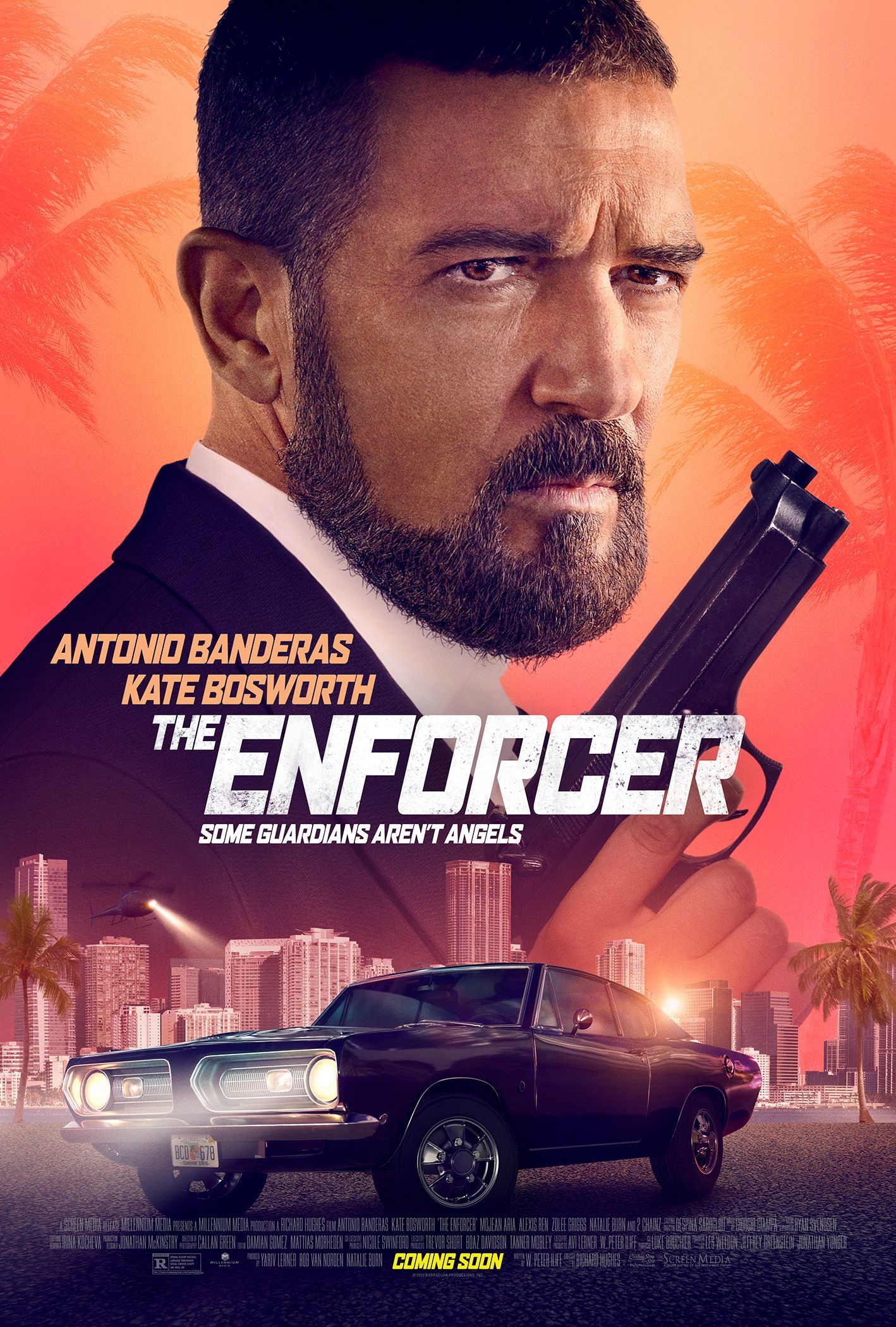 poster of The Enforcer (2022) Tamil Dubbed (Unofficial) WEBRip