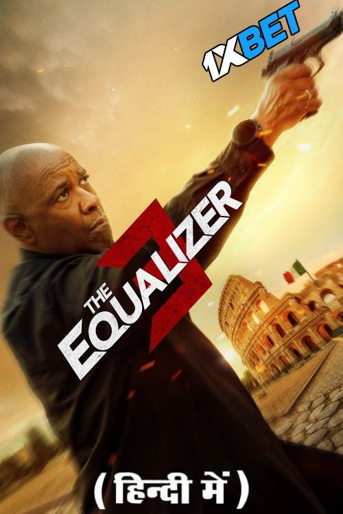 poster of The Equalizer 3 (2023) Hindi (Line Audio) Dubbed