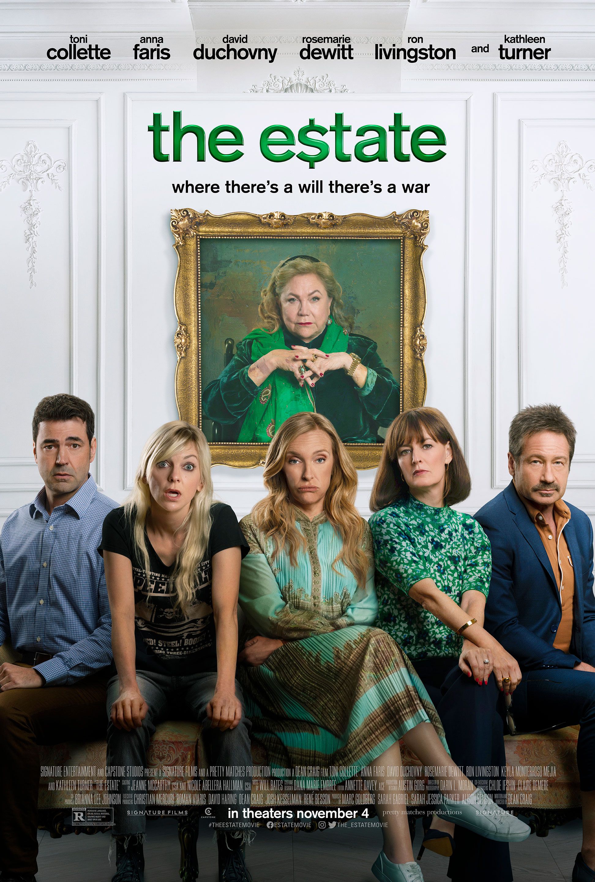 poster of The Estate (2022) English HDRip