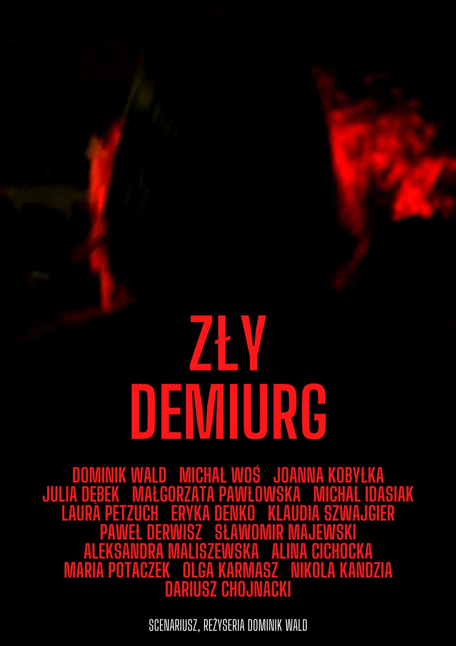 poster of The Evil Demiurge aka Zly Demiurg (2022) Hindi Dubbed (Unofficial) WEBRip