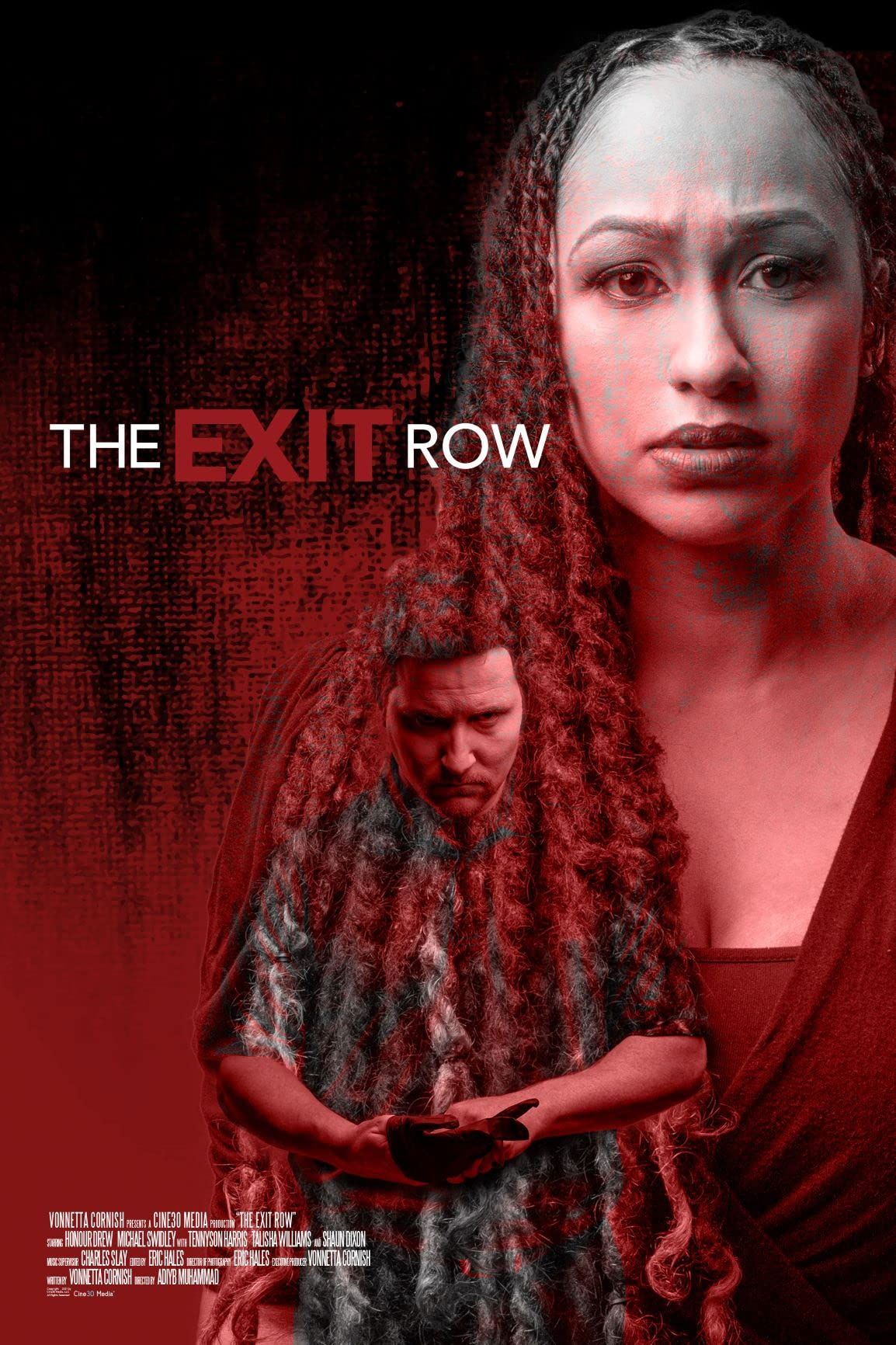 poster of The Exit Row 2023 Hindi Dubbed (Unofficial) WEBRip