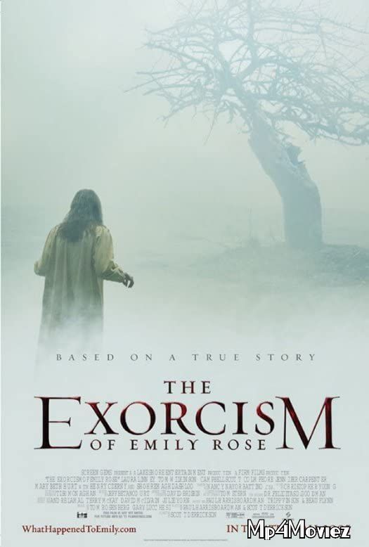 poster of The Exorcism of Emily Rose (2005) Hindi Dubbed BluRay