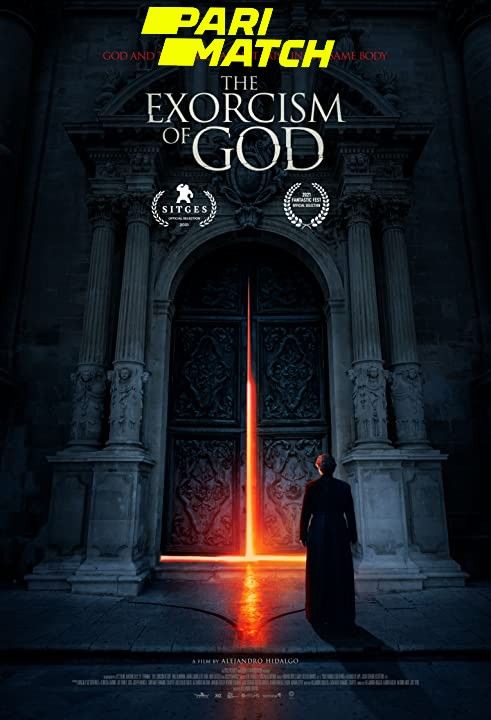 poster of The Exorcism of God (2021) Hindi (Voice Over) Dubbed WEBRip