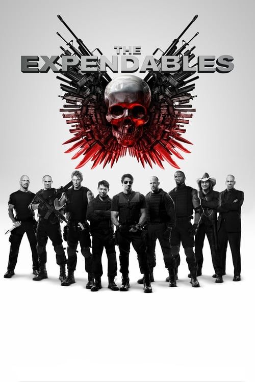 poster of The Expendables (2010) Directors Cut Hindi Dubbed BluRay