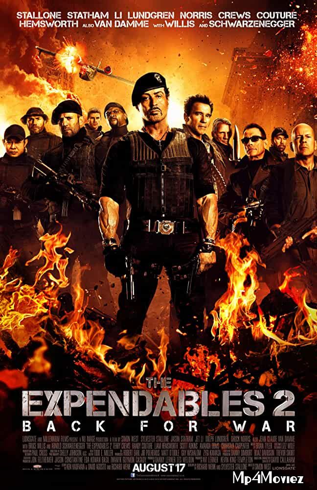 poster of The Expendables 2 (2012) Hindi Dubbed Full Movie