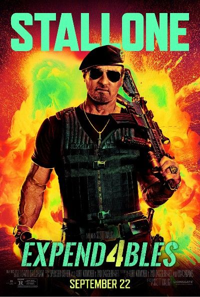 poster of The Expendables 4 (2023) Hollywood English Movie