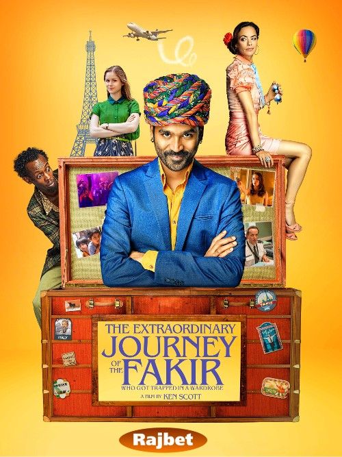 poster of The Extraordinary Journey of the Fakir (2022) Hindi (HQ Proper) Dubbed HDRip