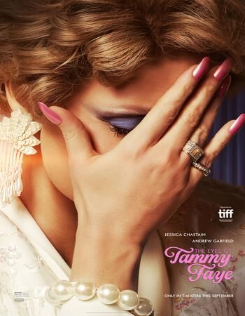 poster of The Eyes of Tammy Faye (2021) HDRip