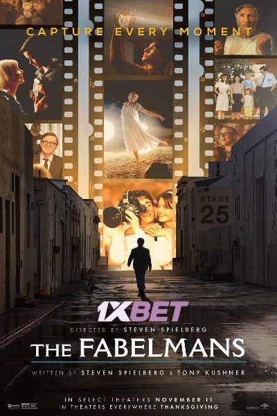 poster of The Fabelmans (2022) English HDCAM