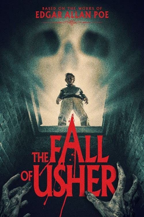 poster of The Fall of Usher (2021) Hindi Dubbed (Unofficial) WEBRip