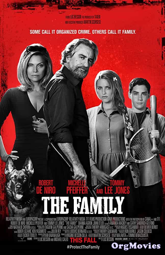 poster of The Family 2013 Hindi Dubbed Full Movie