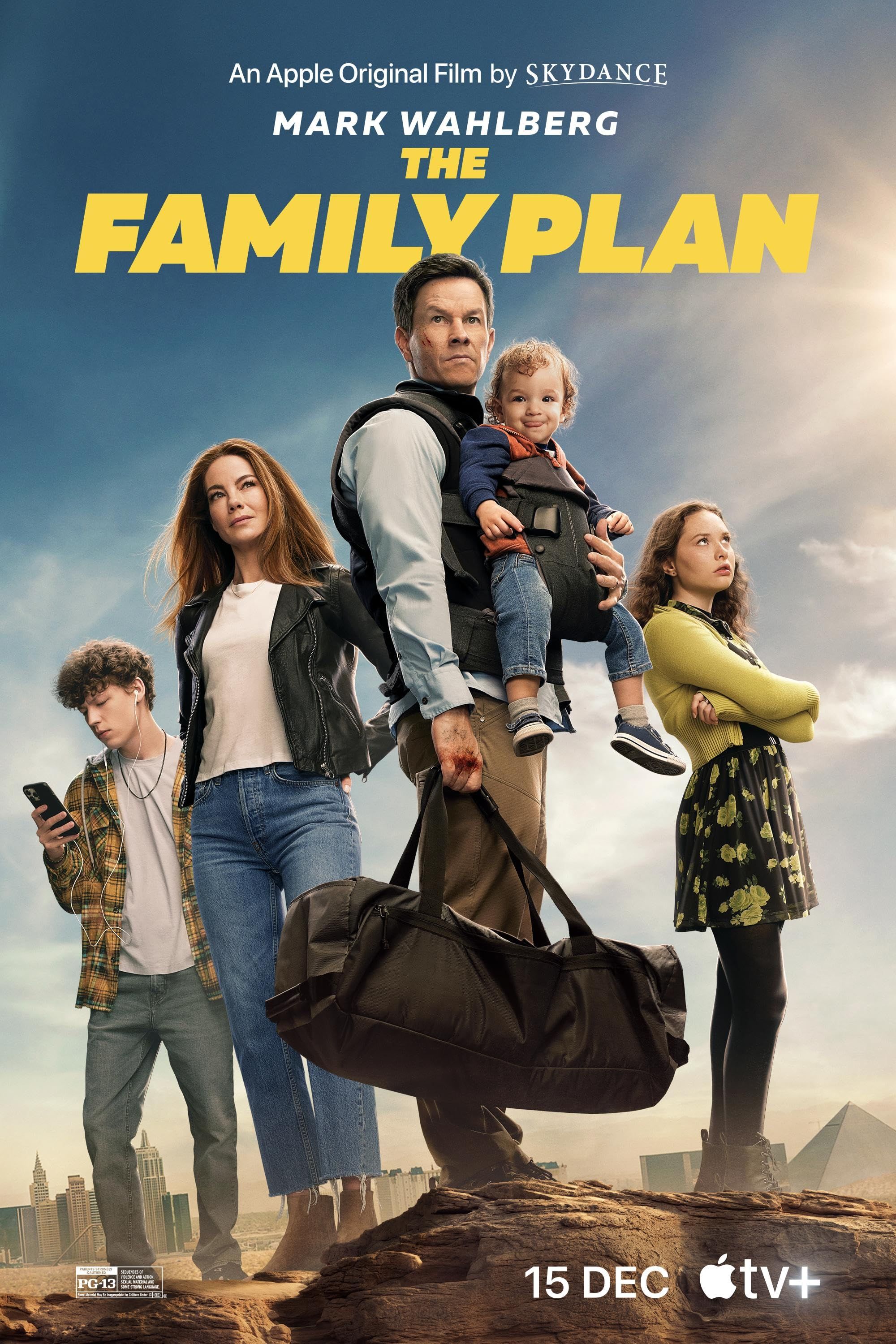 poster of The Family Plan (2023) English Movie