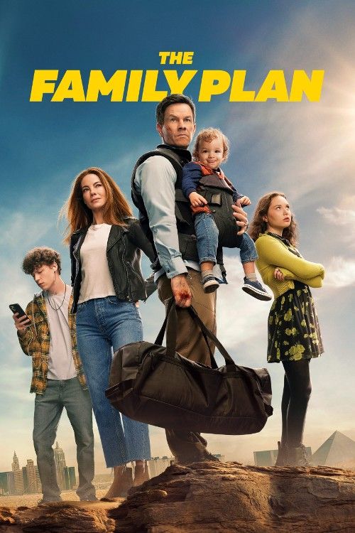 The Family Plan 2024 English Movie download full movie