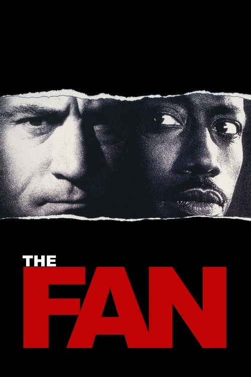 poster of The Fan (1996) ORG Hindi Dubbed Movie