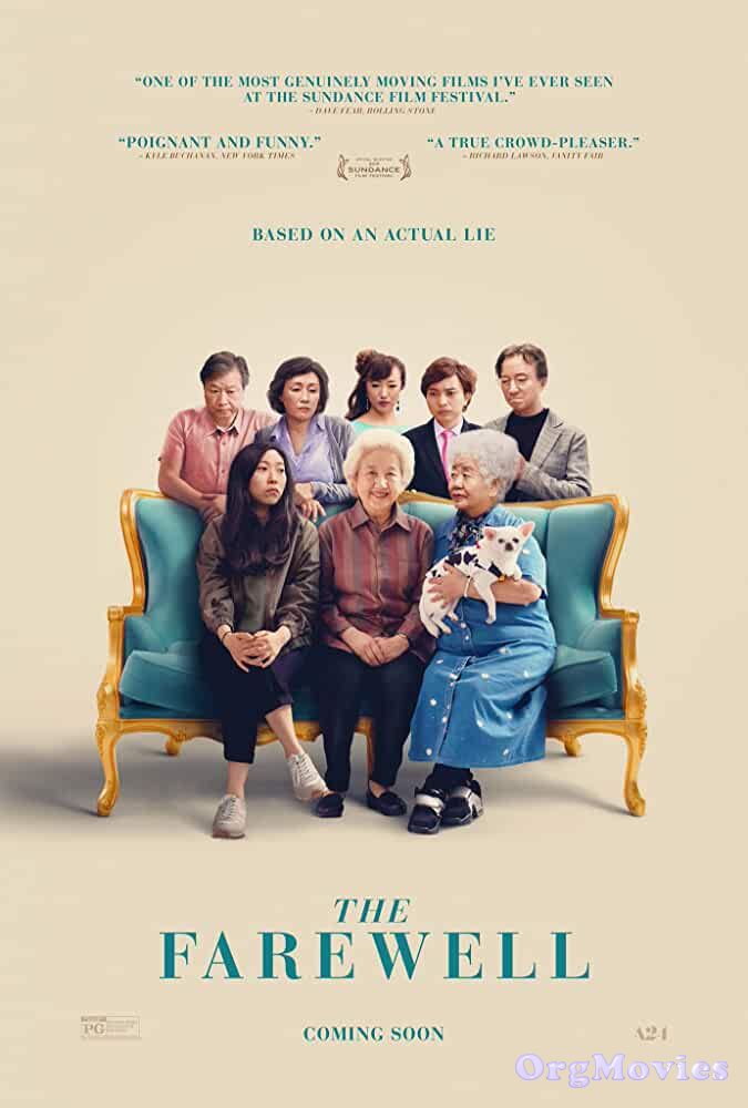 poster of The Farewell 2019 English Full Movie