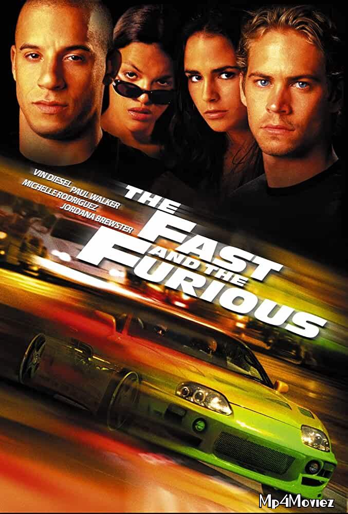 poster of The Fast and the Furious 2001 Hindi Dubbed Full Movie