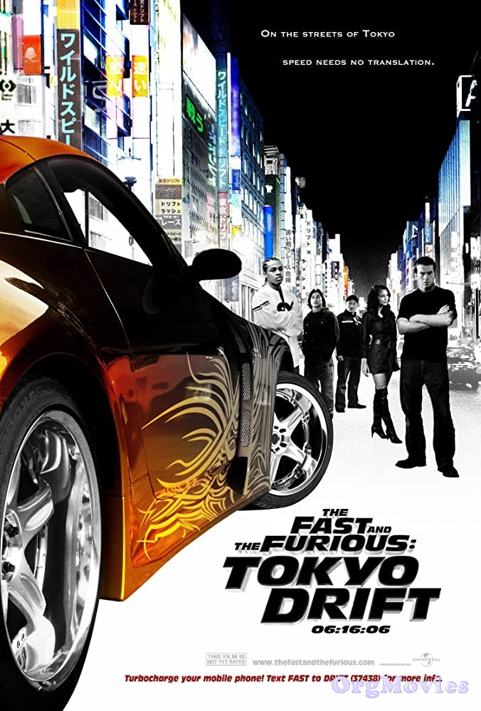 poster of The Fast and the Furious: Tokyo Drift 2006 Hindi Dubbed Full Movie