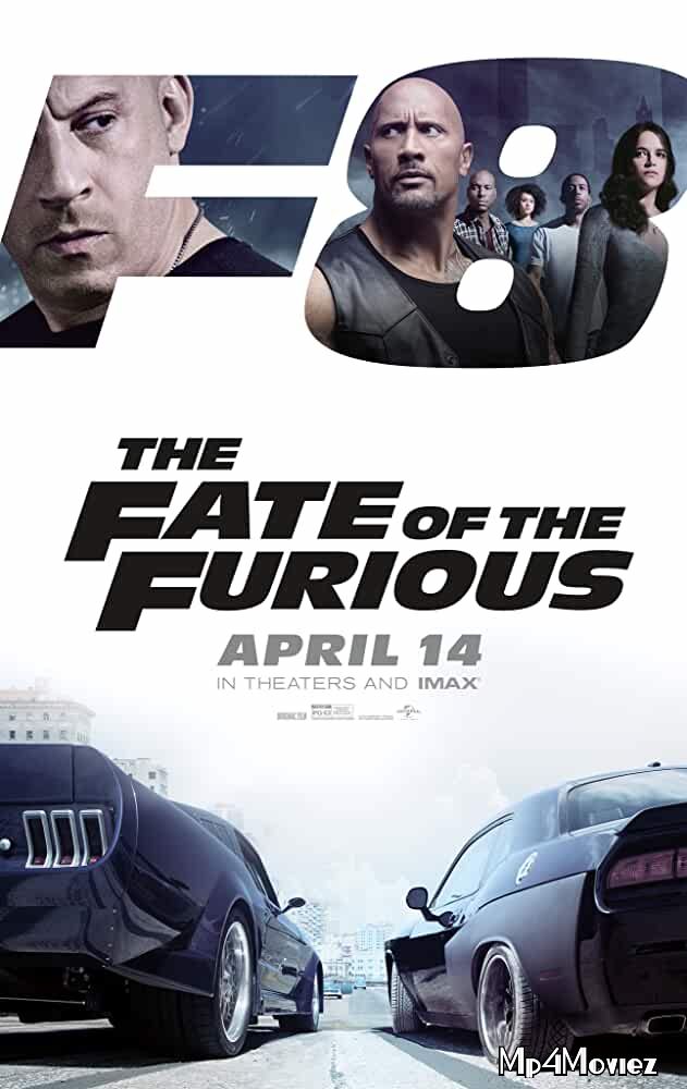 poster of The Fate of the Furious 2017 Hindi Dubbed Full Movie